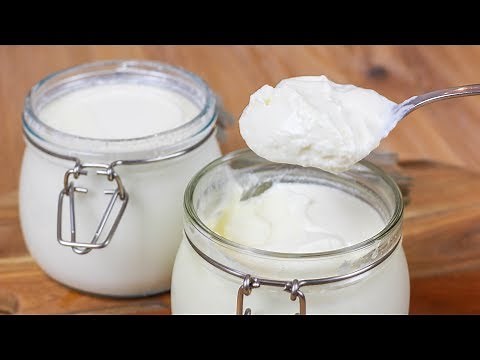 Homemade yogurt with guaranteed success - Make your own yogurt