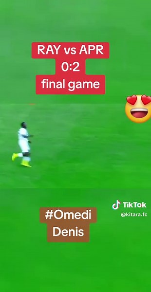 RAY vs APR 0:2 final game Rwanda peace cup