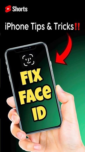 Fix Face ID problem easily 🫥
