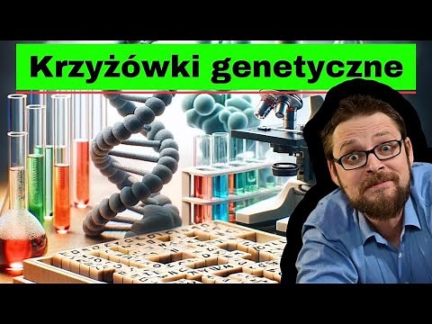 Dziedziczenie jak gra w statki! Krzyżówki genetyczne są proste. Geny i allele - genetyka klasa 8