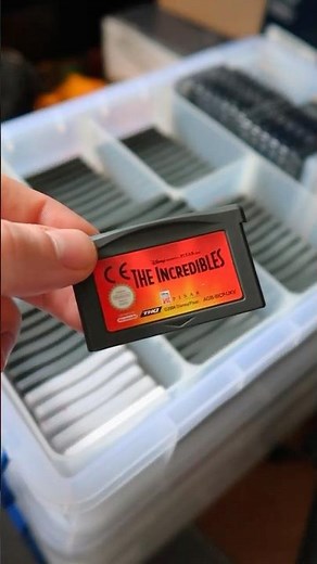 The Incredibles - Gameboy Advance 🦾💥