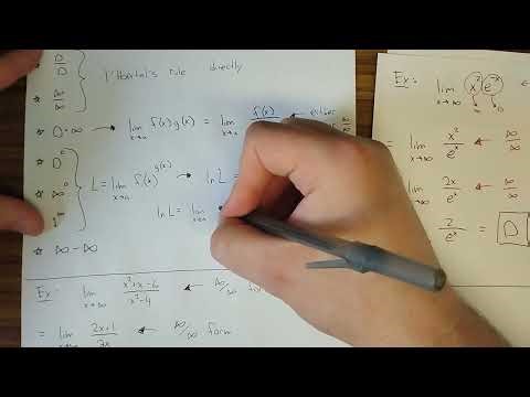 Indeterminate forms part 2