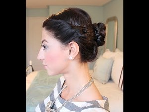 Twisted Braided Bun