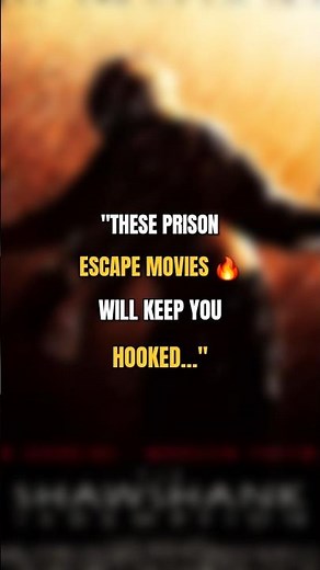 Top 5 Best Prison Escape Movies 🔓🔥