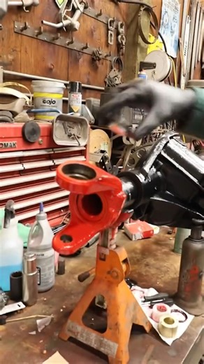 Dana 60 Kingpin Install #truck #offroad #4x4 #automobile #mechanic | RYOBI Tool US
