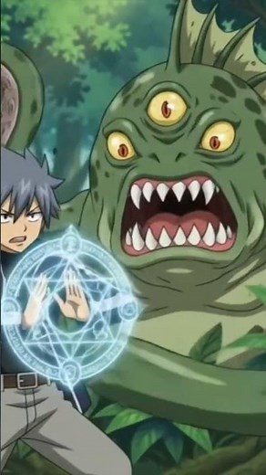 🔥 Natsu's Most Powerful Battle | Fairy Tail Epic Fight! ⚔️