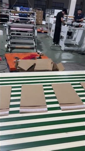 Full Automatic Recyclable FedEx Honeycomb Paper Mailer\Mailing Bag Making Machine