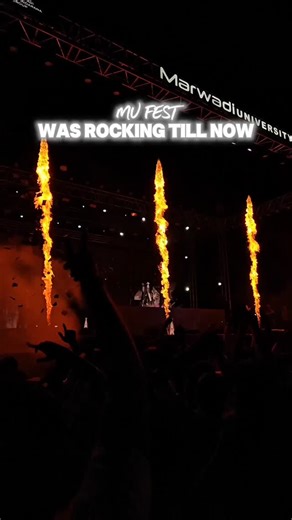 eMUlate 2026 on Instagram: "Started as MU Fest. Evolved into EMULATE. Same energy. Better experience. ⚡ EMULATE 2026 #mufest #marwadiuniversity #emulate #mustudents #trendingreels"