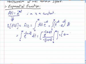 control system (lecture 1.2)Laplace Transform.avi