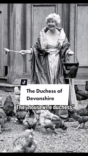 Deborah Cavendish, the Duchess of Devonshire (1920-2014) was the last of the six eccentric Mitford sisters. She turned her husband’s ancestral estate into one of England’s grand country houses and wrote books about it. #duchessofdevonshire #theduchess #deborahmitford #mitfordfamily #mitfordsisters #royal #royalty #thequeen #queenelizabeth #theking #kingcharles #aristocracy #monarchy #britishroyalfamily #farmer #housewife #devonshire #cavendish #nobility #Chatsworth