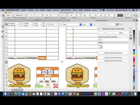 👉 Cómo foliar tus trabajos impresos 📄 desde Corel Draw en MAC/PC 💻