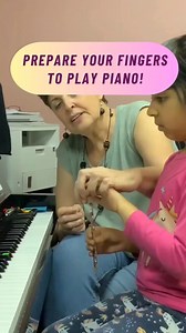 309K views · 2K reactions | This simple yet effective exercise using a pencil with eraser on the top heightens the child's awareness of their fingertips and nail joints. ️ By gently pressing the eraser, they learn the importance of using the natural arm weight over the force.  - Follow for Piano Teaching Tips! - #piano #pianoteaching #pianolessons #pianopractice | Irina Gorin Piano Teaching | Facebook