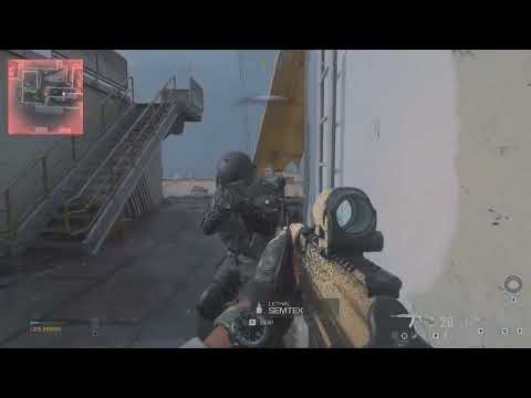 MW3 Campaign | Highrise (No Commentary)(Open Combat Gameplay)