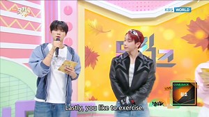 25K views · 1.2K reactions | [Music Bank Interview] - WONHO With incredible stage presence here's, “WONHO!” For more videos on Music Bank, head to our YouTube channel! (https://www.youtube.com/@kbsworldtv) #WONHO #MusicBank #KBSWORLDTV KBS 251031 방송 | KBS WORLD | Facebook