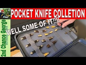 Ultimate Traditional Knife Collection Revealed