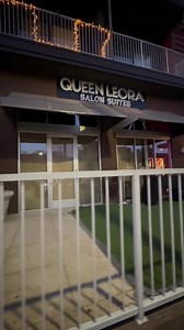 My Queen Leora Salon Suites Sign is officially up 🙏🏽🥳 God is so good we are 1 step closer to being open !!! Birmingham Al we cominggg 🚀⭐️ | Leora Byrd