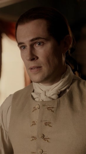 It's been a highlight watching one loyal, honorable man raise another. Lord John and William will always have our hearts. | Outlander