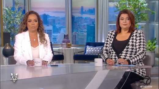 2 'View' hosts pulled from set on live TV following COVID test results, delaying VP Harris interview