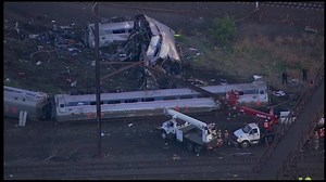 138 reactions · 134 shares | NEW, Daylight video of the deadly Amtrak...