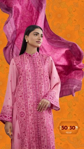 Discover beautifully crafted pret and unstitched designs inspired by heritage details, rich textures, and everyday elegance. From statement silhouettes to effortless classics, there’s something for every festive moment. Step into the celebration with the Kayseria Jashan Sale, now live with flat 50% & 30% off. SKU: E1859, c6363, KPW25-P3811, kpw25-p3692 [Kayseria, KayseriaJashan, JashanSale, Flat50Off, Flat30Off, FestiveEdit, PretWear, UnstitchedCollection]