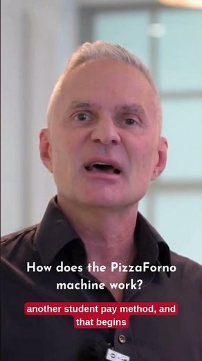 How Does A Pizza Vending Machine Work? 🍕 #franchise #pizza #automation