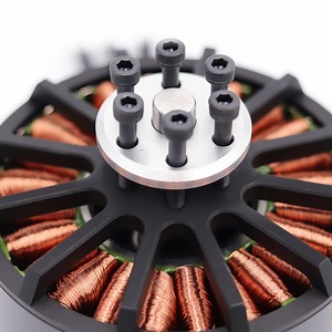 [Hot Item] 12090 80kv 25nm 15kw DC Outrunner Brushless Motor for Heavy Lift Drone Evtol
