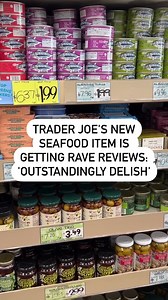Canned fish is old news, but have you tried canned squid? https://www.eatthis.com/trader-joes-raving-about-calamari-pieces-in-olive-oil/ | Eat This, Not That!