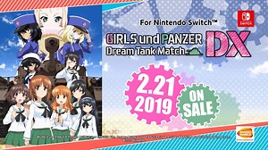 Girls und Panzer: Dream Tank Match DX - Infiltration trailer
