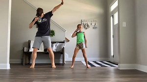 18K views · 614 reactions | The Aiken daddy-daughter dancing duo is at it again! Check out their take on the Git Up Challenge.  Tune in TONIGHT for Laura Pugliese WRDW's update.❤️ | Meredith Anderson WRDW | Facebook