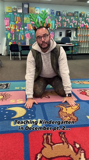 Joshua King on Instagram: "Teaching Kindergarten in December pt. 2 ❄️ #teacher #teacherlife #teachersofinstagram #teachersofig #teachersfollowteachers #teachertok #tiktokteacher #teach #iteach #iteachtoo #teaching #backtoschool #maleteacher #maleteachers #goodvibes #goodvibesonly #Kindergarten #KINGdergarten #Kinder . . . . . Teachers, Teacher, Students, Teacher Humor, Teaching, School Life, School, Elementary, Elementary School, Elementary Teacher, Male Teacher, Kindergarten, Kinder"