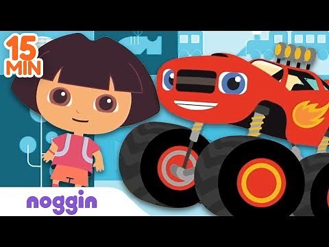 Math & Science for Kids w/ Blaze, PAW Patrol, & Dora! ⚛️ Noggin | Nick Jr.