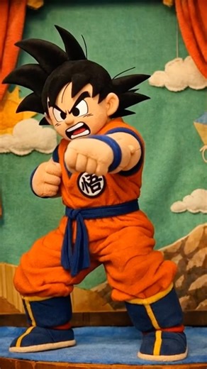 Kermit Introduces Goku… Then Goku Destroys the Muppet Theater 💥🐸 AI short