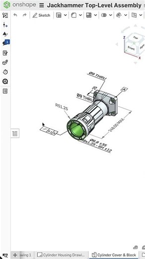 🆕 Comments with Model-Based Definition in Onshape