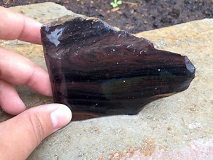 Dig your own obsidian (Legally!) at Glass Buttes, Oregon