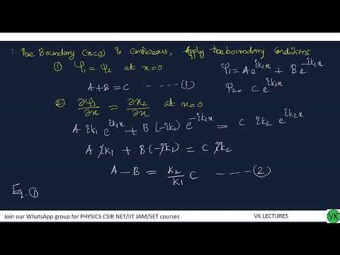 07 Step potential_#csirnetphysics #iitjamphysics #gatephysics #setphysics #ksetphysics