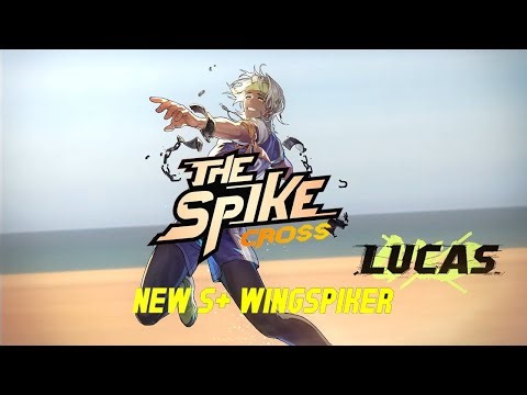 Trailer The Spiker Cross Next Update, New S+ Wing Spiker Lucas - The Spike Volleyball Cross