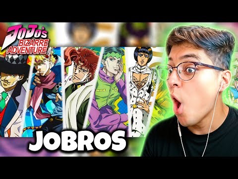 JOBRO THEMES!🔥| Reacting to ALL JoJo's Bizarre Adventure Jobro Themes!