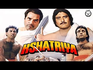 𝐊𝐬𝐡𝐚𝐭𝐫𝐢𝐲𝐚 𝟏𝟗𝟗𝟑 | Full Movie | Dharmendra, Vinod Khanna, Sunny Deol, Sanjay Dutt | MovieMinesHD