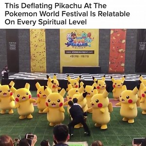 748K views · 8.7K reactions | Deflating Pikachu is all of us on...