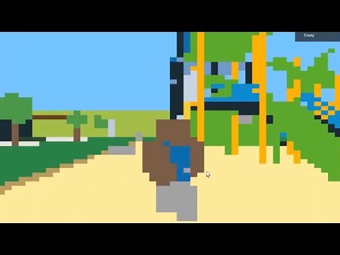 Pixelated Screen - Roblox Studio Showcase