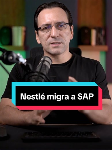 Nestlé's Migration to SAP: Revolutionizing ERP Software