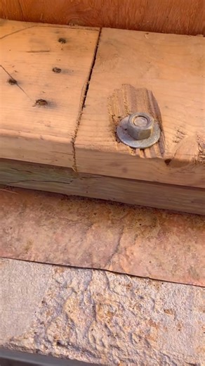 Now this was interesting. #fyp #fypシ #DIY #framing #construction #build #fail #inspectedrejected #inspectedaccepted # | Inspection Therapy