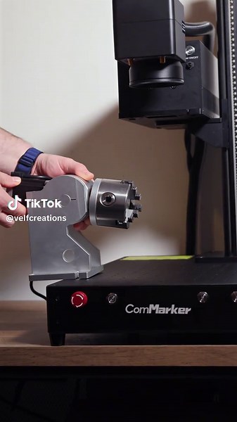 Engraving a Round Cup with ComMarker Omni 1 Adventure