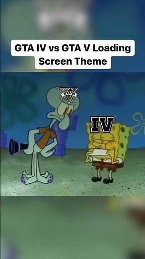 GTA IV vs GTA V loading screen | which is better??