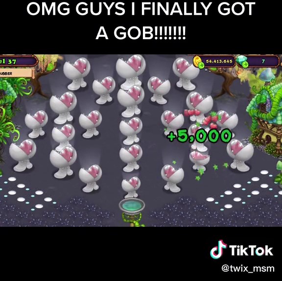 Exciting Gob Unboxing! My Singing Monsters Fanart