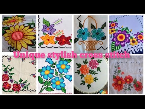 Attractive cross stitch design ideas 2026