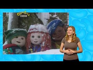 CBeebies | Sign Zone: Tots TV - S01 Episode 25 (Lapland Out)