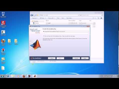 How to crack and install MATLAB 2009a software In windows7