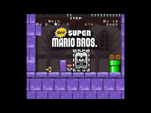 Smw Custom Music Extended - Castle - New Super Mario Bros.
