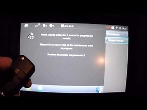 2017 Kia Sportage remote programming via Smart Pro
